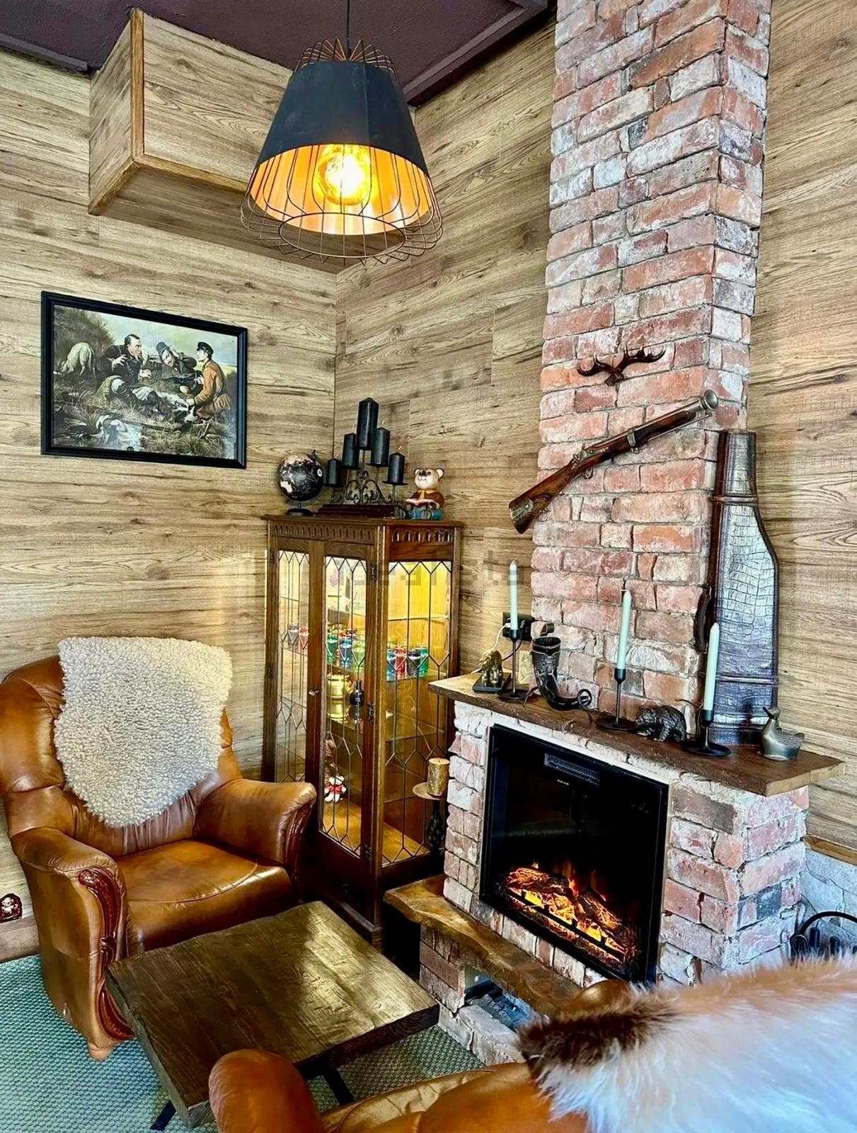 Bar-restaurante: Rincón de la chimenea